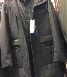 市场上装-大衣-（实拍）时尚商务大衣