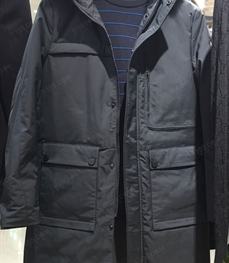 市场上装-大衣-（实拍）时尚商务大衣