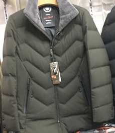 市场上装-棉衣/羽绒服-（实拍）时尚商务棉服