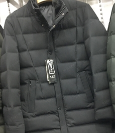 市场上装-棉衣/羽绒服-（实拍）时尚商务棉服