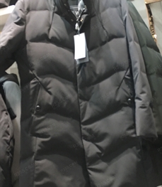 市场上装-棉衣/羽绒服-（实拍）时尚商务棉服