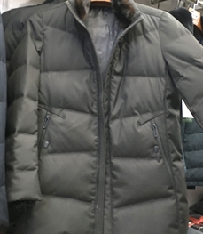 市场上装-棉衣/羽绒服-（实拍）时尚商务棉服