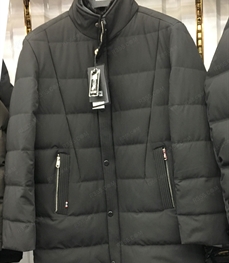 市场上装-棉衣/羽绒服-（实拍）时尚商务棉服