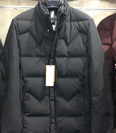 市场上装-棉衣/羽绒服-（实拍）时尚商务棉服