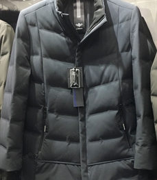 市场上装-棉衣/羽绒服-（实拍）时尚商务棉服