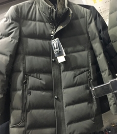 市场上装-棉衣/羽绒服-（实拍）时尚商务棉服