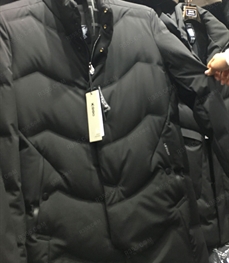 市场上装-棉衣/羽绒服-（实拍）时尚商务棉服