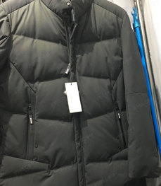 市场上装-棉衣/羽绒服-（实拍）时尚商务棉服