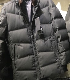 市场上装-棉衣/羽绒服-（实拍）时尚商务棉服