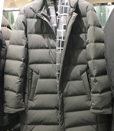 市场上装-棉衣/羽绒服-（实拍）时尚商务棉服
