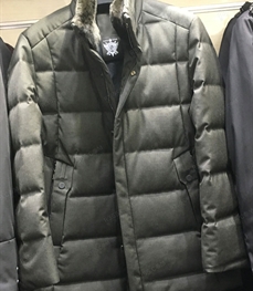 市场上装-棉衣/羽绒服-（实拍）时尚商务棉服