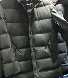 市场上装-棉衣/羽绒服-（实拍）时尚商务棉服