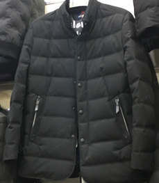 市场上装-棉衣/羽绒服-（实拍）时尚商务棉服