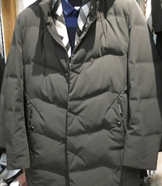 市场上装-棉衣/羽绒服-（实拍）时尚商务棉服