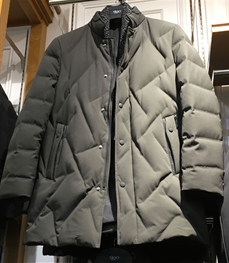 市场上装-棉衣/羽绒服-（实拍）时尚商务棉服