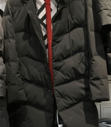 市场上装-棉衣/羽绒服-（实拍）时尚商务棉服