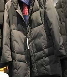 市场上装-棉衣/羽绒服-（实拍）时尚商务棉服