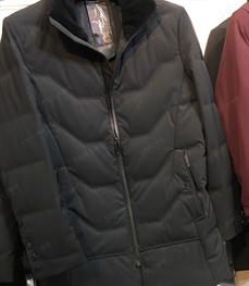 市场上装-棉衣/羽绒服-（实拍）时尚商务棉服