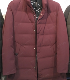市场上装-棉衣/羽绒服-（实拍）时尚商务棉服