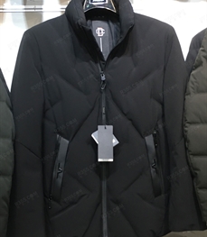 市场上装-棉衣/羽绒服-（实拍）时尚商务棉服