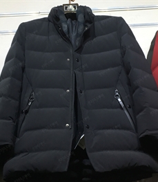 市场上装-棉衣/羽绒服-（实拍）时尚商务棉服