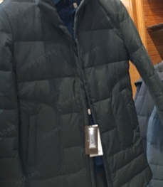 市场上装-棉衣/羽绒服-（实拍）时尚商务棉服