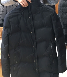 市场上装-棉衣/羽绒服-（实拍）时尚商务棉服