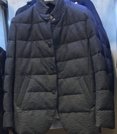 市场上装-棉衣/羽绒服-（实拍）时尚商务棉服