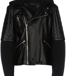 市场上装-皮衣-时尚男装皮衣