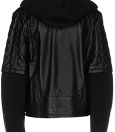 市场上装-皮衣-时尚男装皮衣