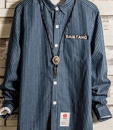 市场上装-衬衫-时尚男装衬衫