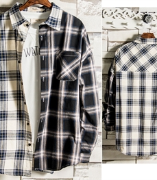 市场上装-衬衫-时尚男装衬衫