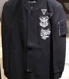 市场上装-中长外套-时尚男装中长外套