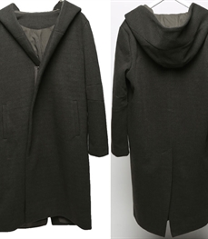 市场上装-中长外套-时尚男装中长外套