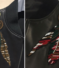 市场上装-皮衣-时尚男装皮衣