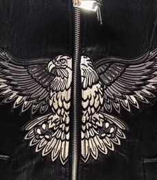 市场上装-皮衣-时尚男装皮衣