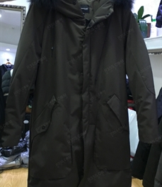 市场上装-中长外套-（实拍）时尚男装中长外套