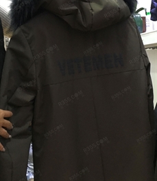 市场上装-中长外套-（实拍）时尚男装中长外套