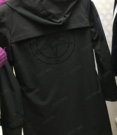 市场上装-中长外套-（实拍）时尚男装中长外套