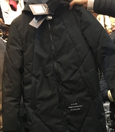 市场上装-中长外套-（实拍）时尚男装中长外套