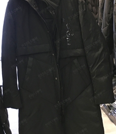 市场上装-中长外套-（实拍）时尚男装中长外套