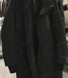 市场上装-中长外套-（实拍）时尚男装中长外套