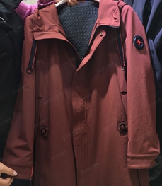 市场上装-中长外套-（实拍）时尚男装中长外套