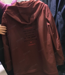 市场上装-中长外套-（实拍）时尚男装中长外套