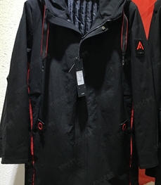 市场上装-中长外套-（实拍）时尚男装中长外套