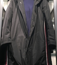 市场上装-中长外套-（实拍）时尚男装中长外套