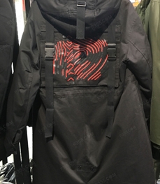 市场上装-中长外套-（实拍）时尚男装中长外套