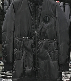 市场上装-中长外套-（实拍）时尚男装中长外套