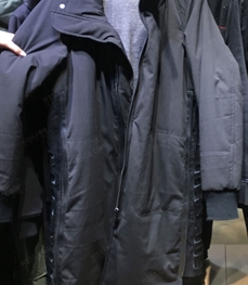 市场上装-中长外套-（实拍）时尚男装中长外套