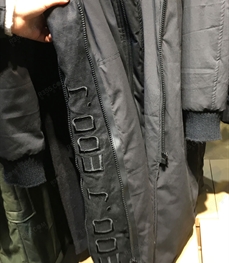 市场上装-中长外套-（实拍）时尚男装中长外套